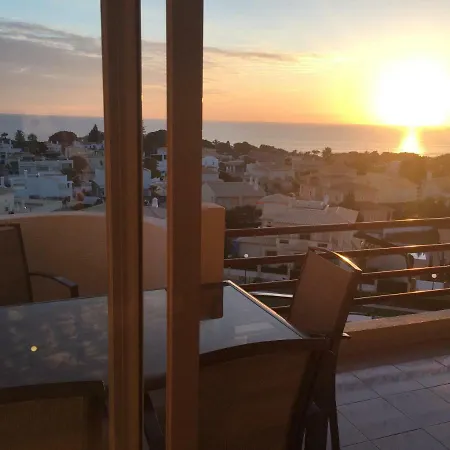 Incredible Frontal Sea View - Praia Da Gale Albufeira